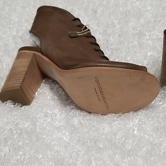 New Savio Barbato Italian Handmade Heels 8 - Picture 7 of 12